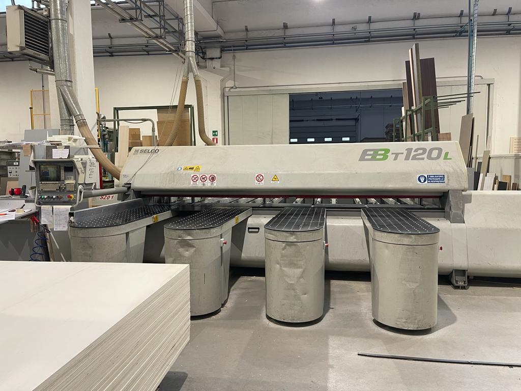 R26-01-1413  Sezionatrice Selco EBT 120 L  in vendita - foto 6