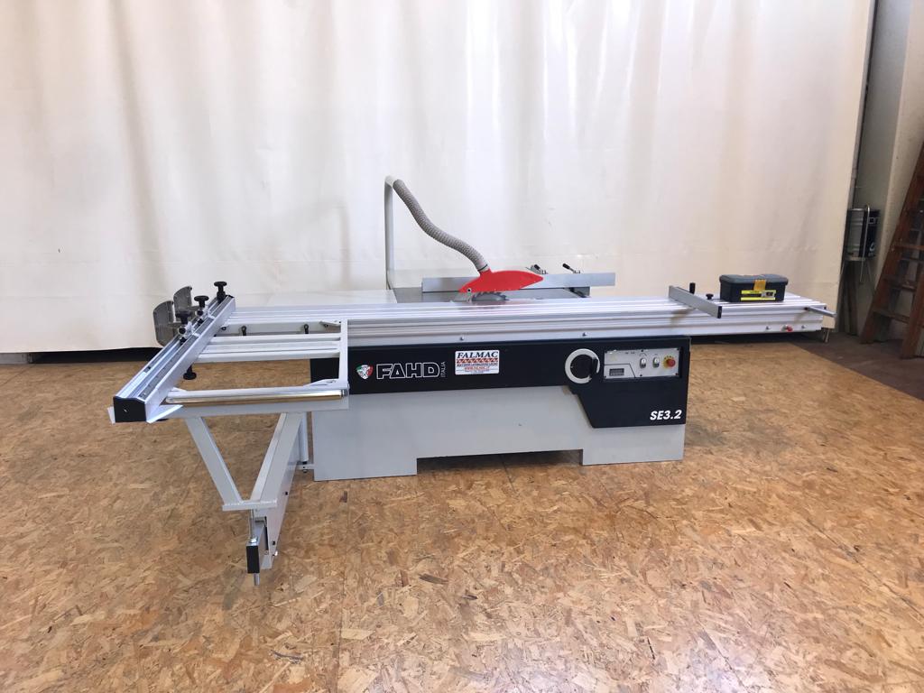 MN1001-1348  Squadratrice legno Fahd in vendita - foto 14
