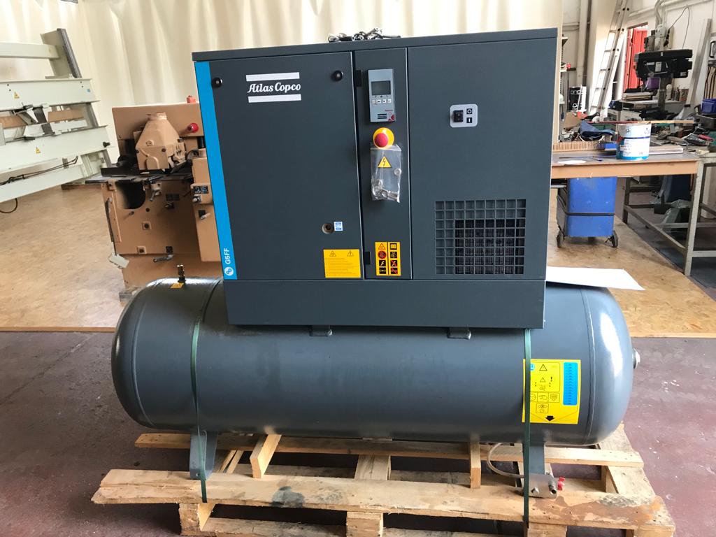 MN987-1331  Compressore per falegnameria in vendita - foto 8