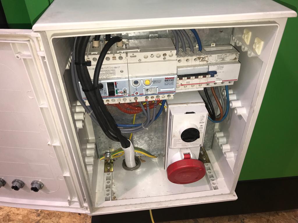 PE1052 - 1398  Gruppo elettrogeno per produzione in vendita - foto 11