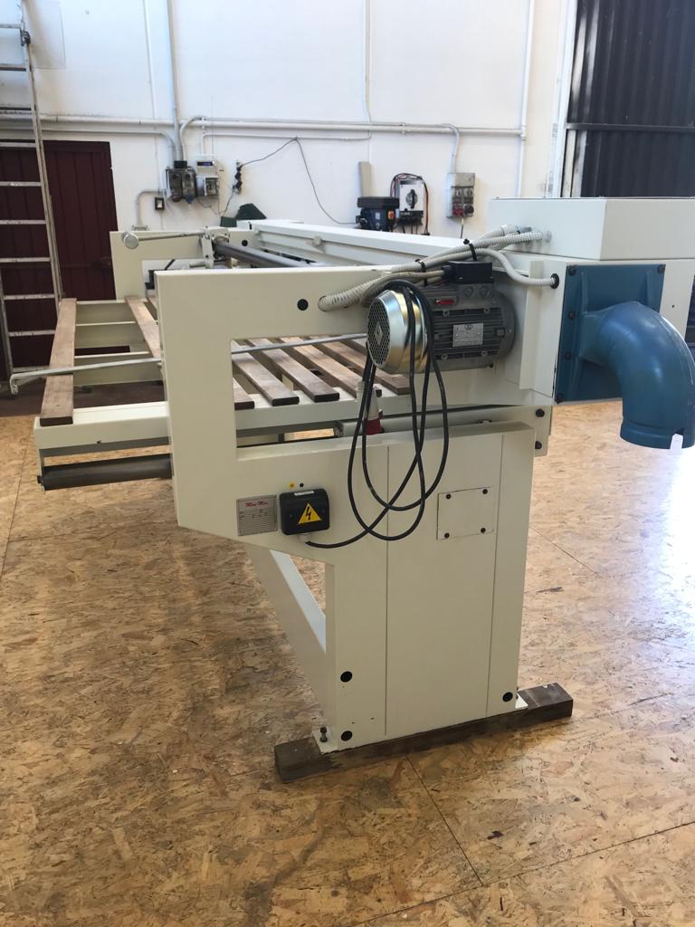 MN988-1332  Levigatrice usata per legno in vendita - foto 9