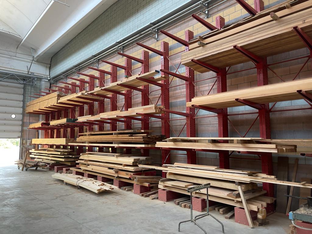  R37-01-1636  Cantilever professionali per legno in vendita - foto 3