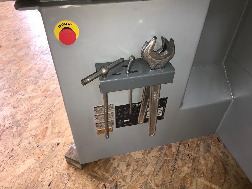 BO1016 - 1363  Tenosquadratrice per legno in vendita - foto 9