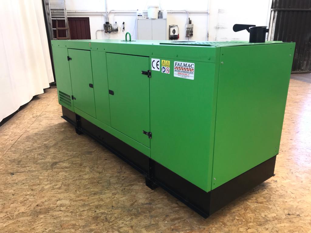 PE1052 - 1398  Gruppo elettrogeno per produzione in vendita - foto 4