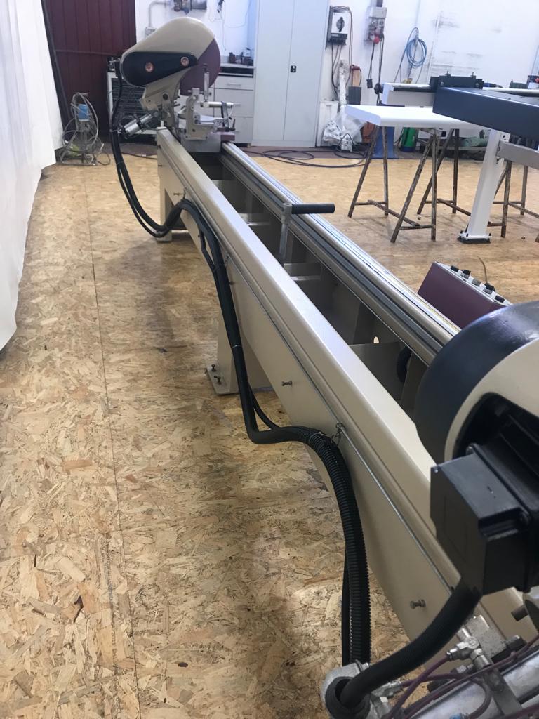 AL1094 - 1463  Troncatrice professionale per alluminio in vendita - foto 7
