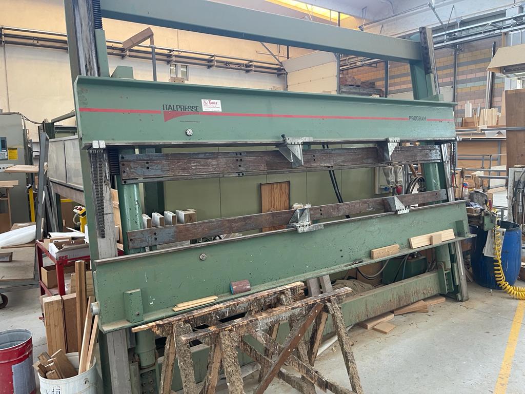 R37-07-1642  Strettoio professionale per legno in vendita - foto 3