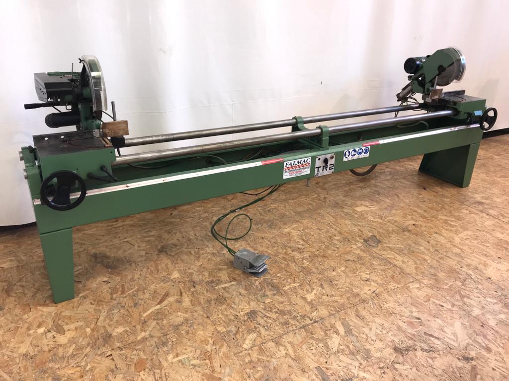 AL1093 - 1462  Troncatrice doppia professionale in vendita - foto 6