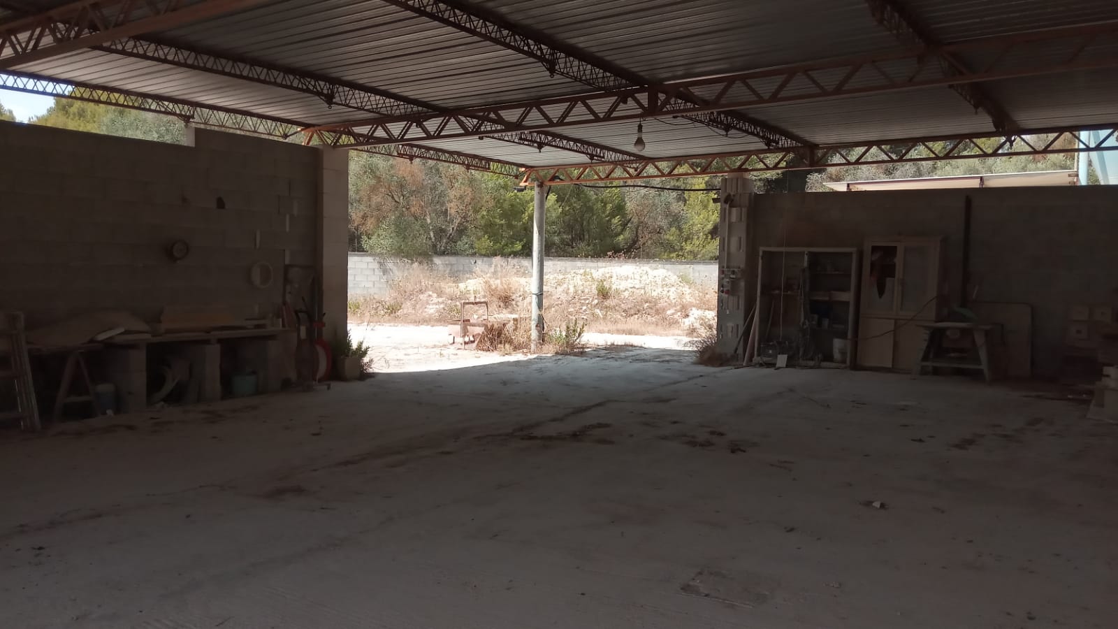 FABBRICATO + TETTOIE + PIAZZALE + TERRENO in vendita - foto 11