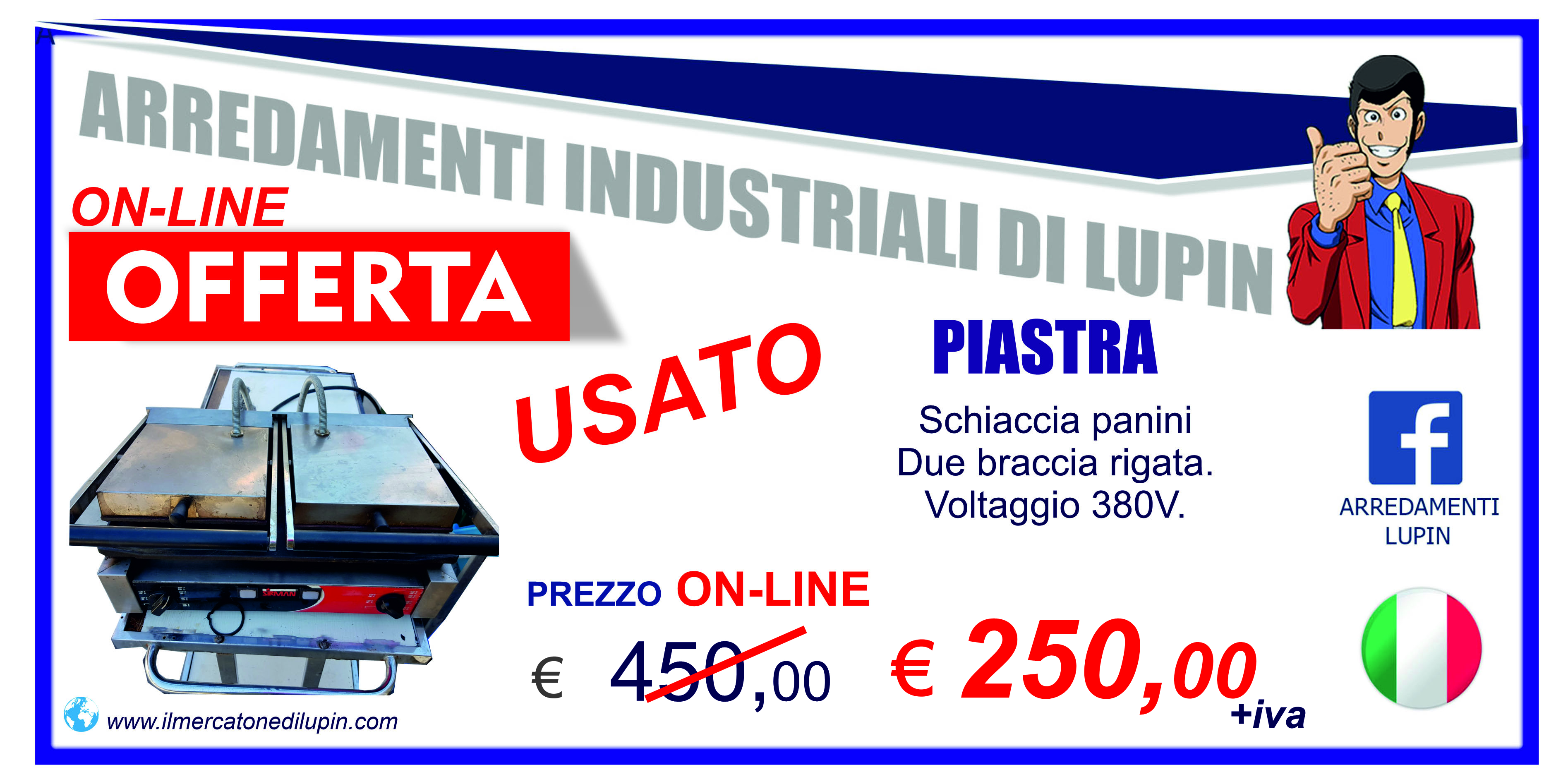 Attrezzature industriali Macellerie Bar Pasticcerie ecc in vendita - foto 12