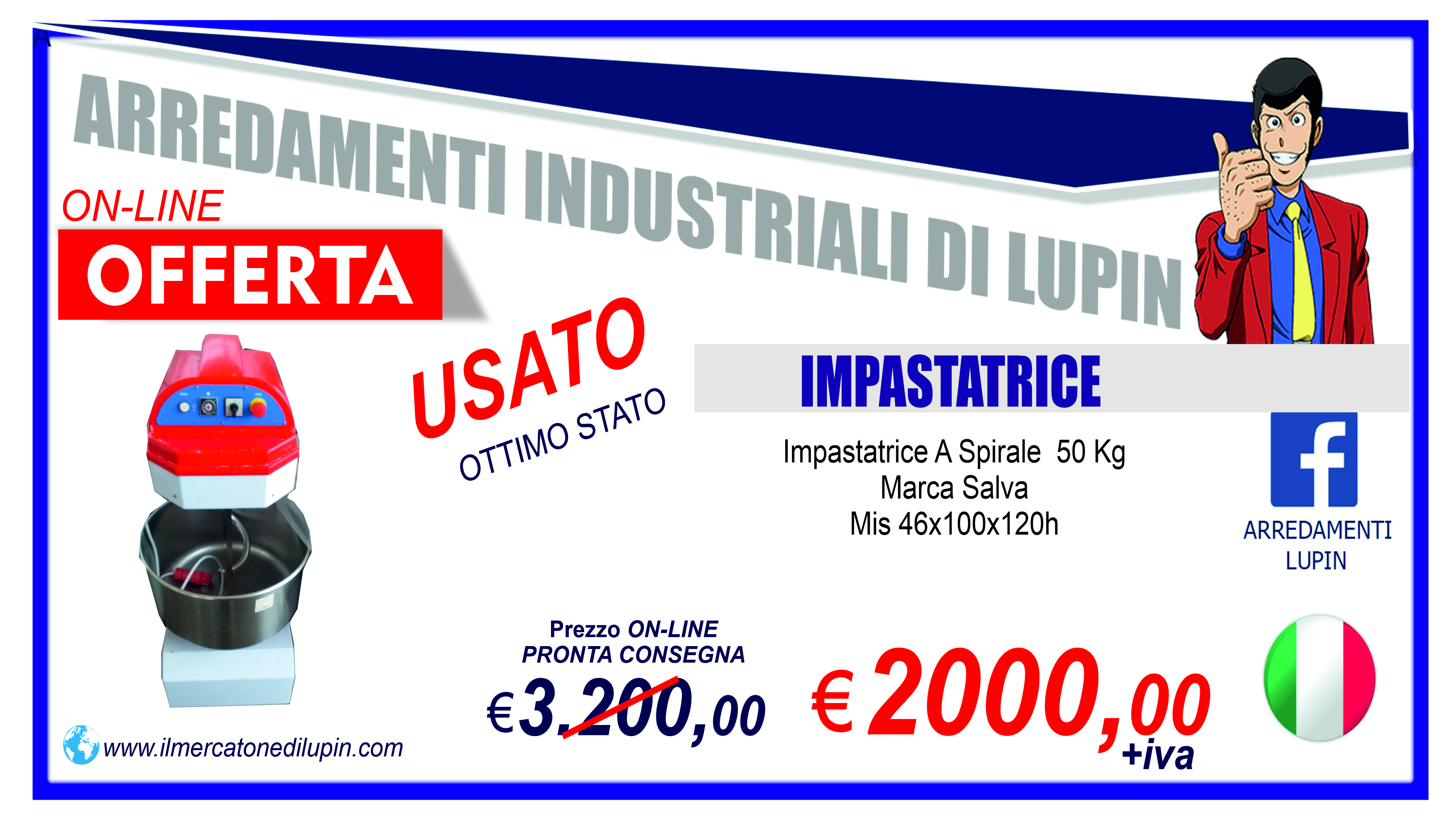Attrezzature industriali Macellerie Bar Pasticcerie ecc in vendita - foto 11