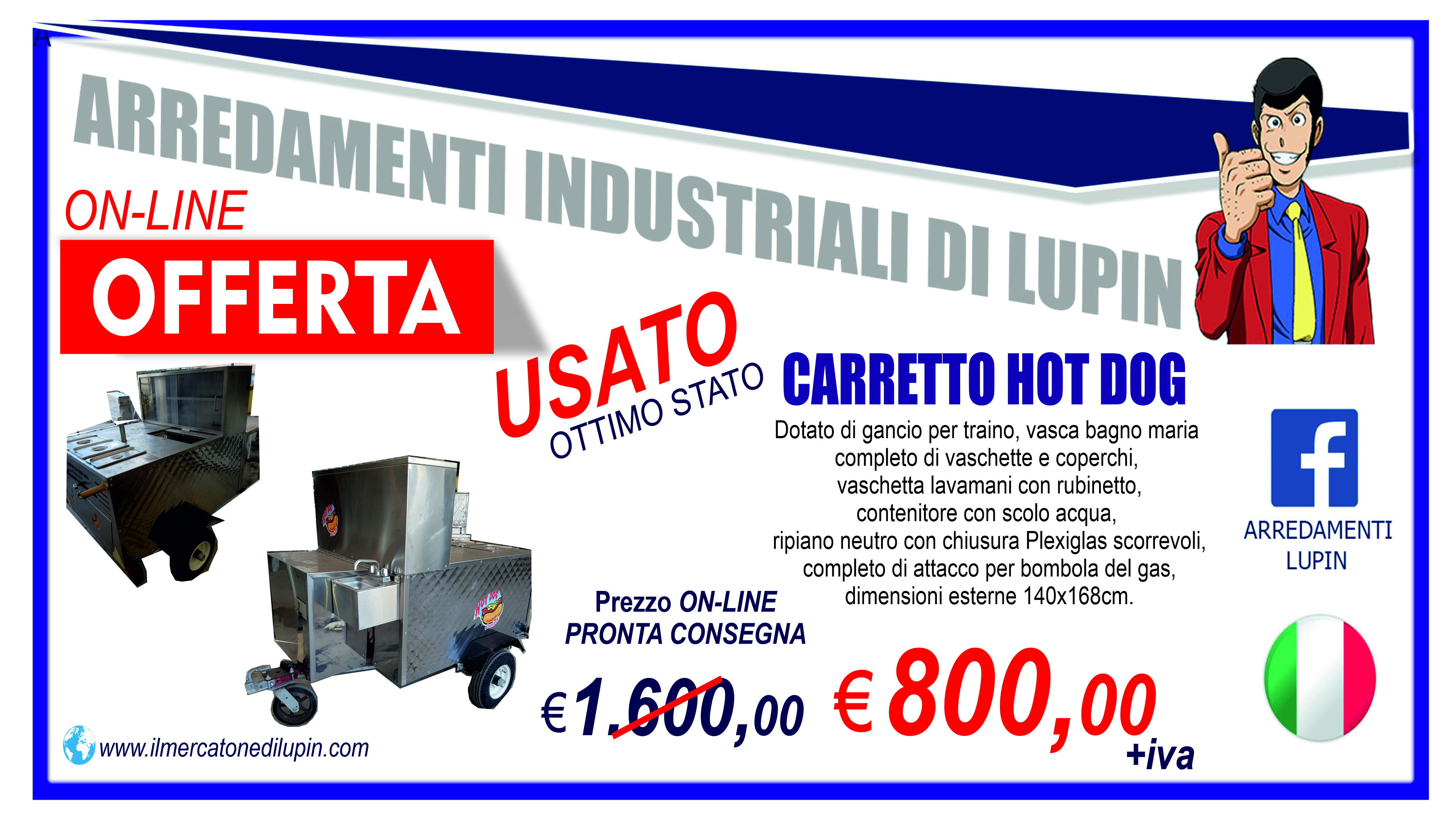Attrezzature industriali Macellerie Bar Pasticcerie ecc in vendita - foto 10