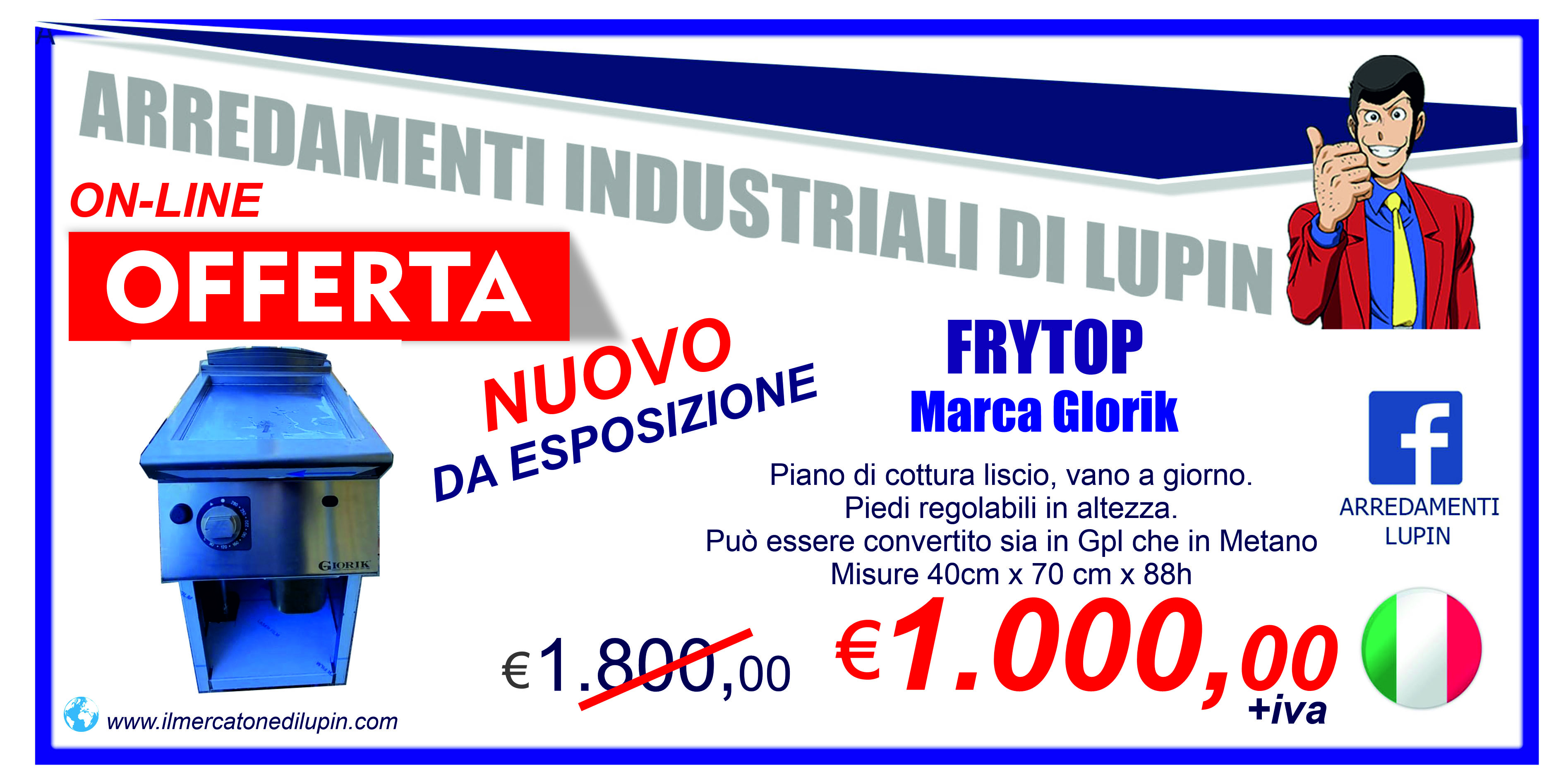 Attrezzature industriali Macellerie Bar Pasticcerie ecc in vendita - foto 6