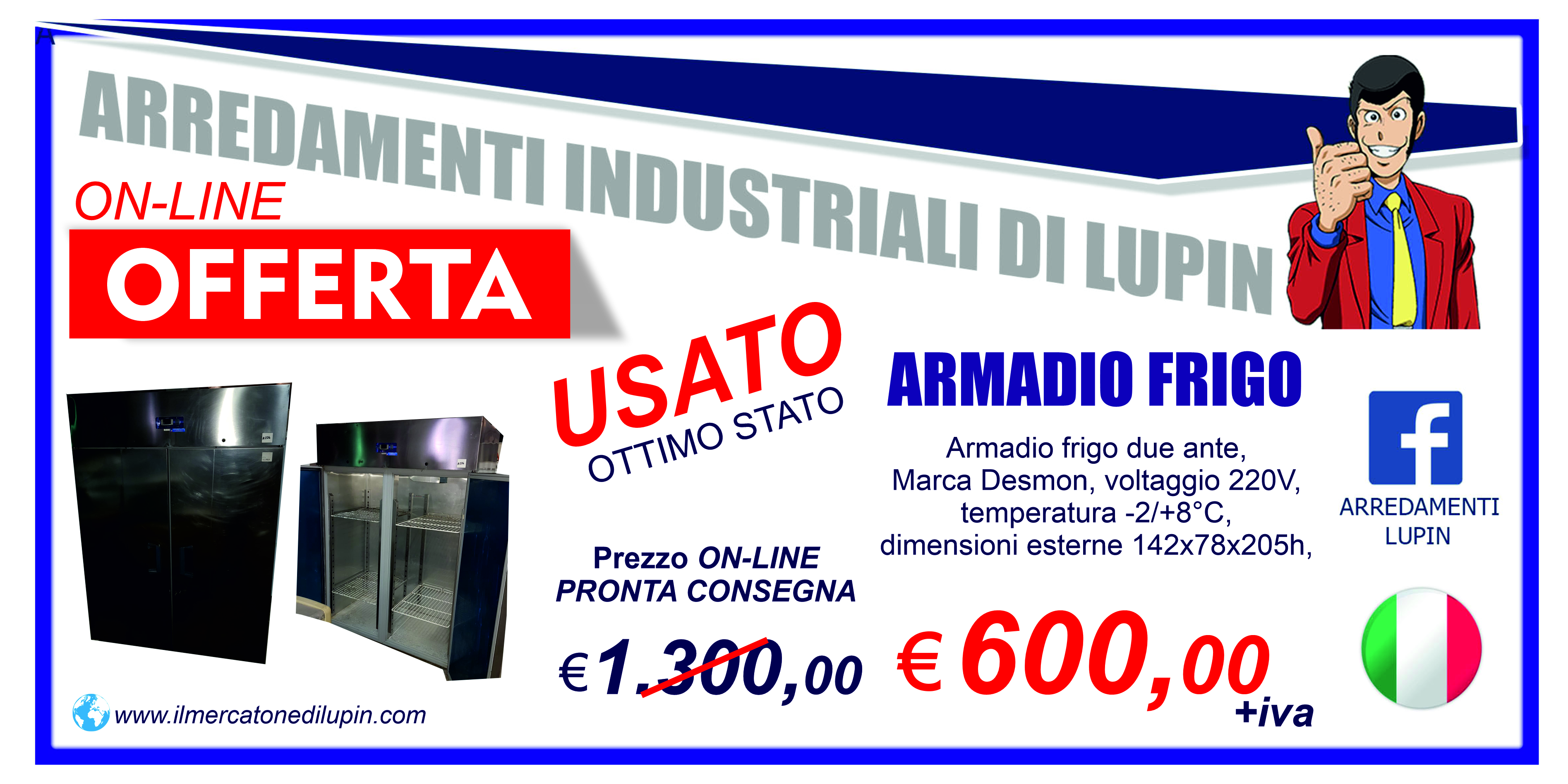 Attrezzature industriali Macellerie Bar Pasticcerie ecc in vendita - foto 2