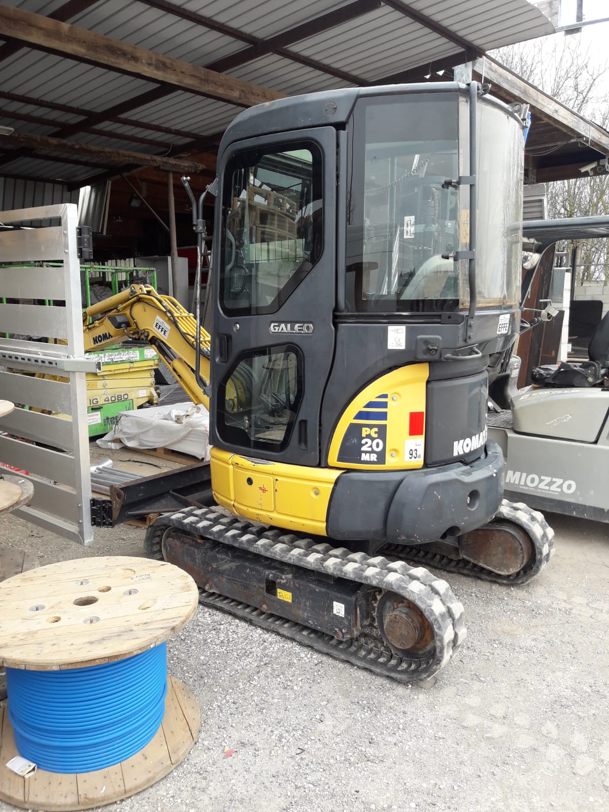 Miniescavatore komastu pc20 in vendita - foto 1