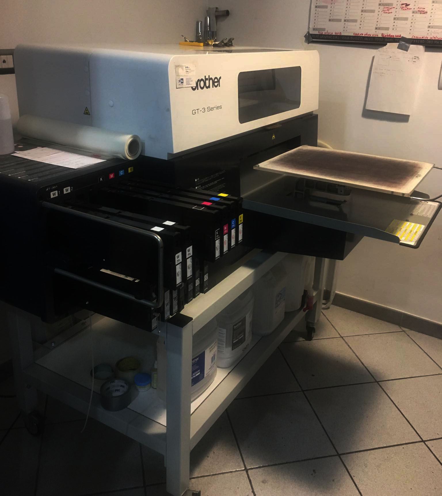Stampante Serigrafica Brother GT3 - Series 361  in vendita - foto 2