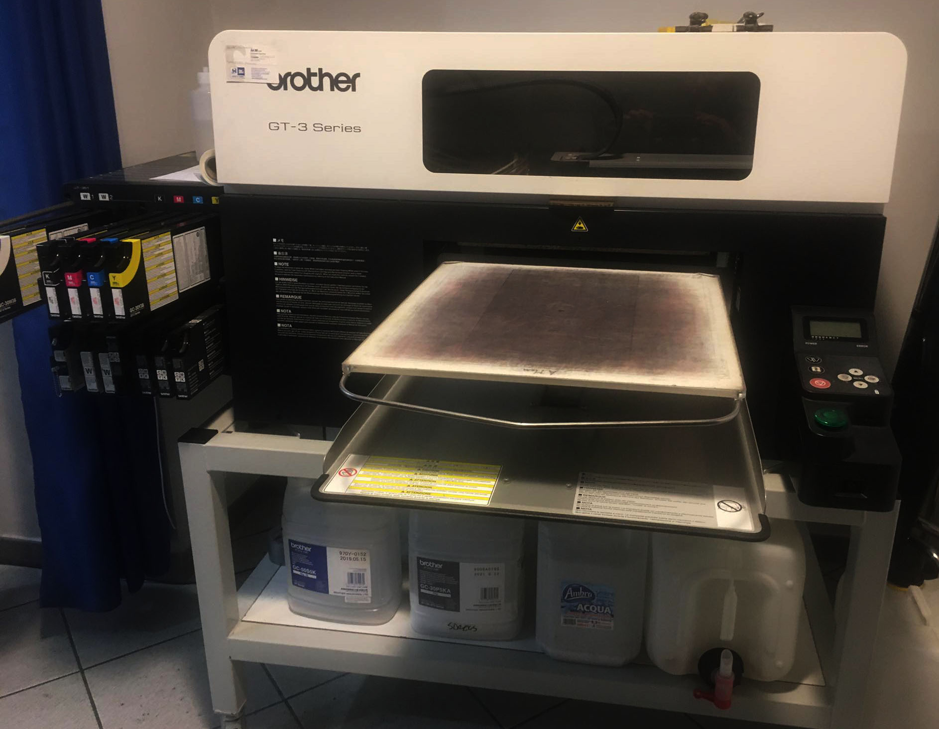 Macchine da stampa per serigrafica in vendita