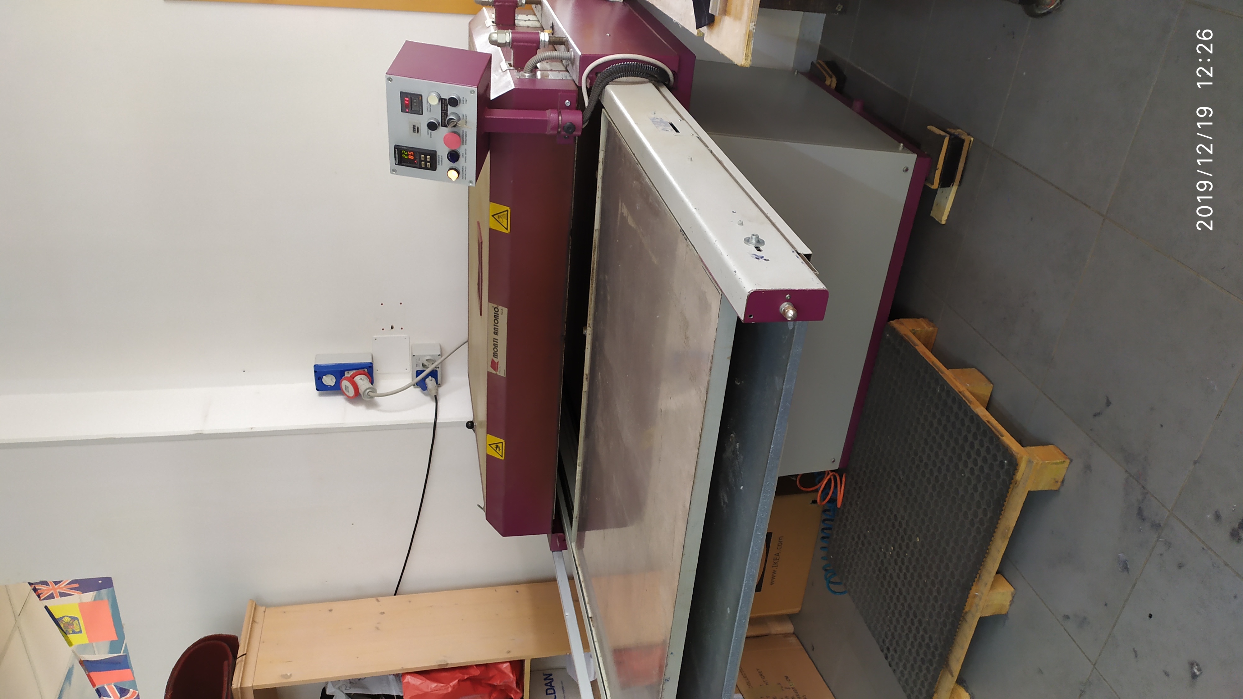 pressa pneumatica 130 x 90 in vendita - foto 2