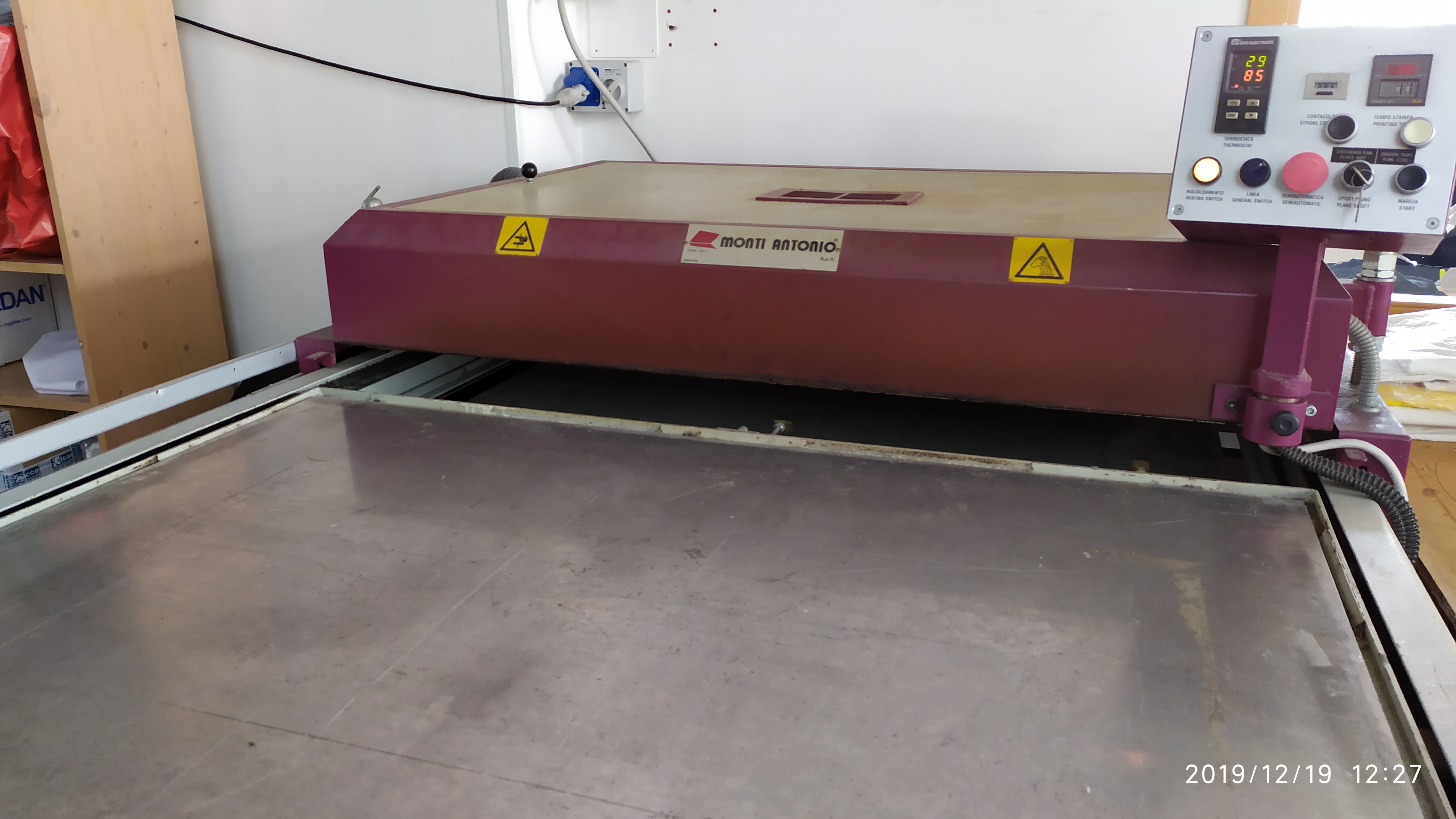 pressa pneumatica 130 x 90 in vendita - foto 3