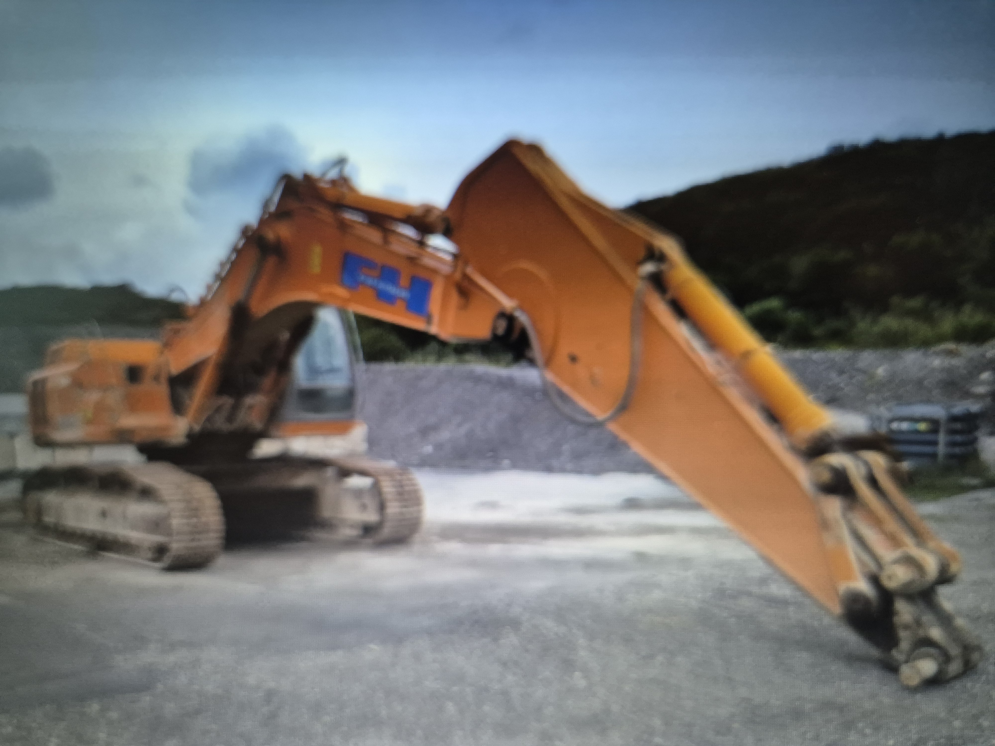Fiat Hitachi EX 455 in vendita - foto 1