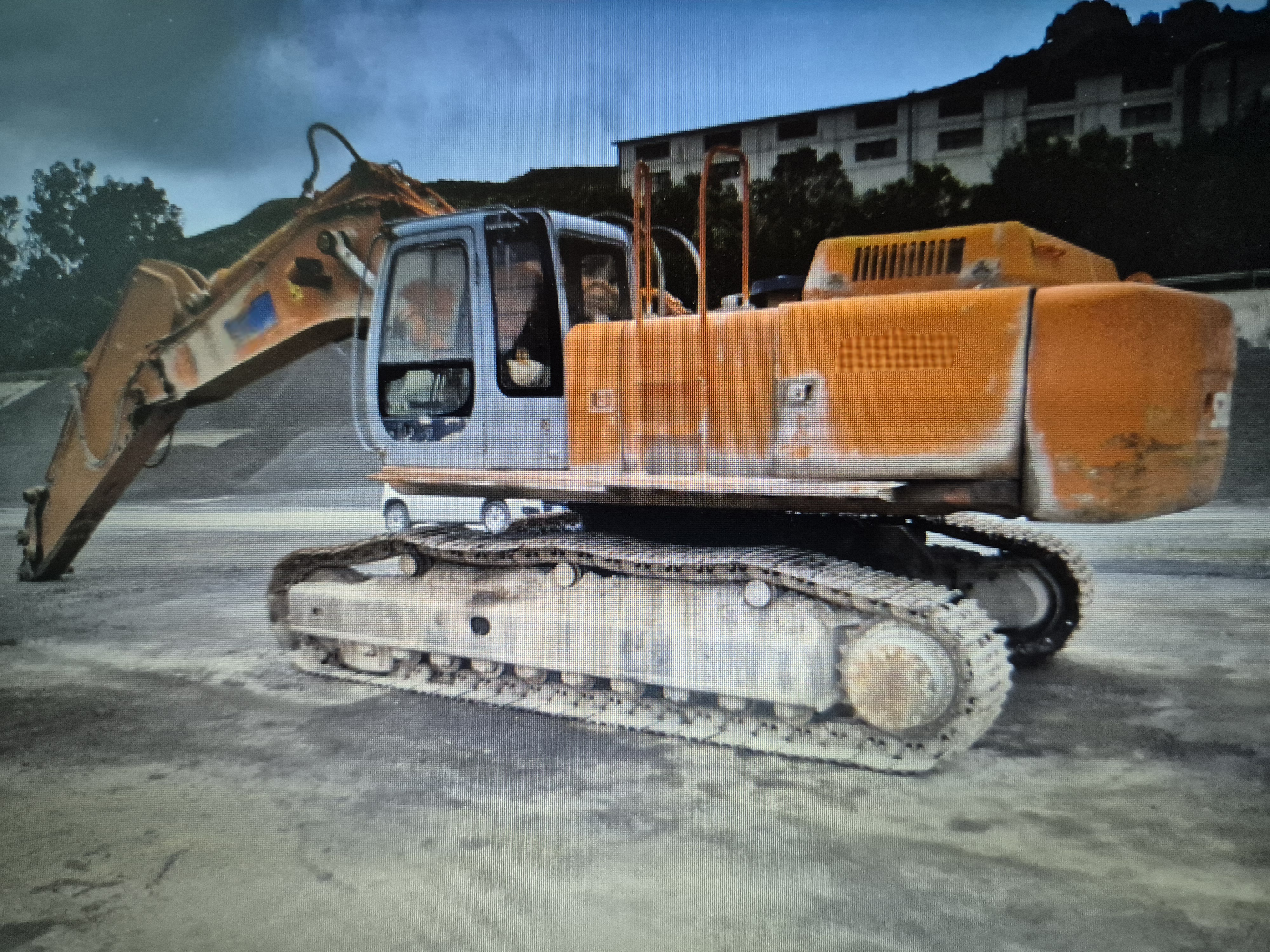 Fiat Hitachi EX 455 in vendita - foto 5
