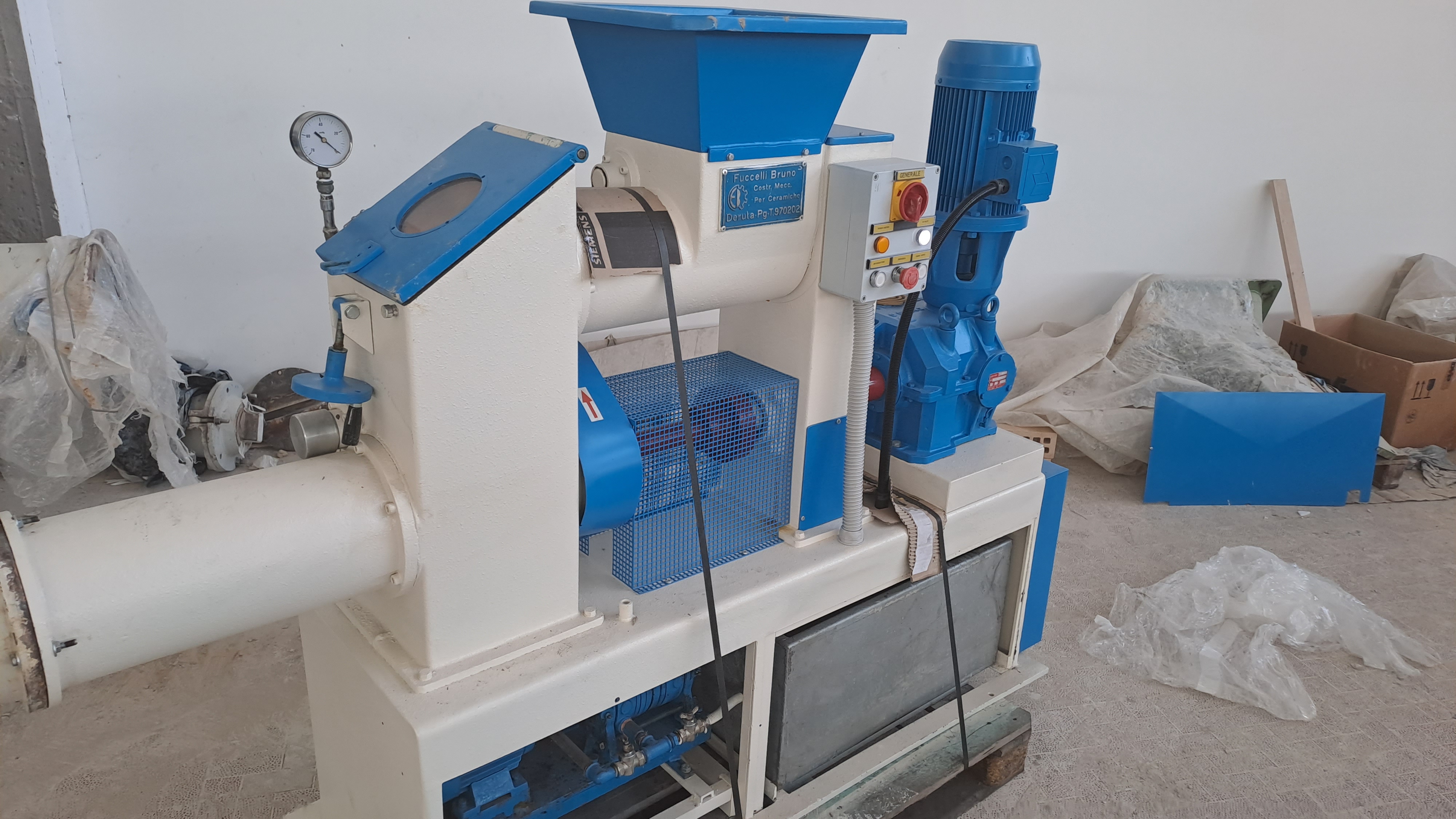 impastatrice degasatrice argilla ceramica in vendita - foto 1