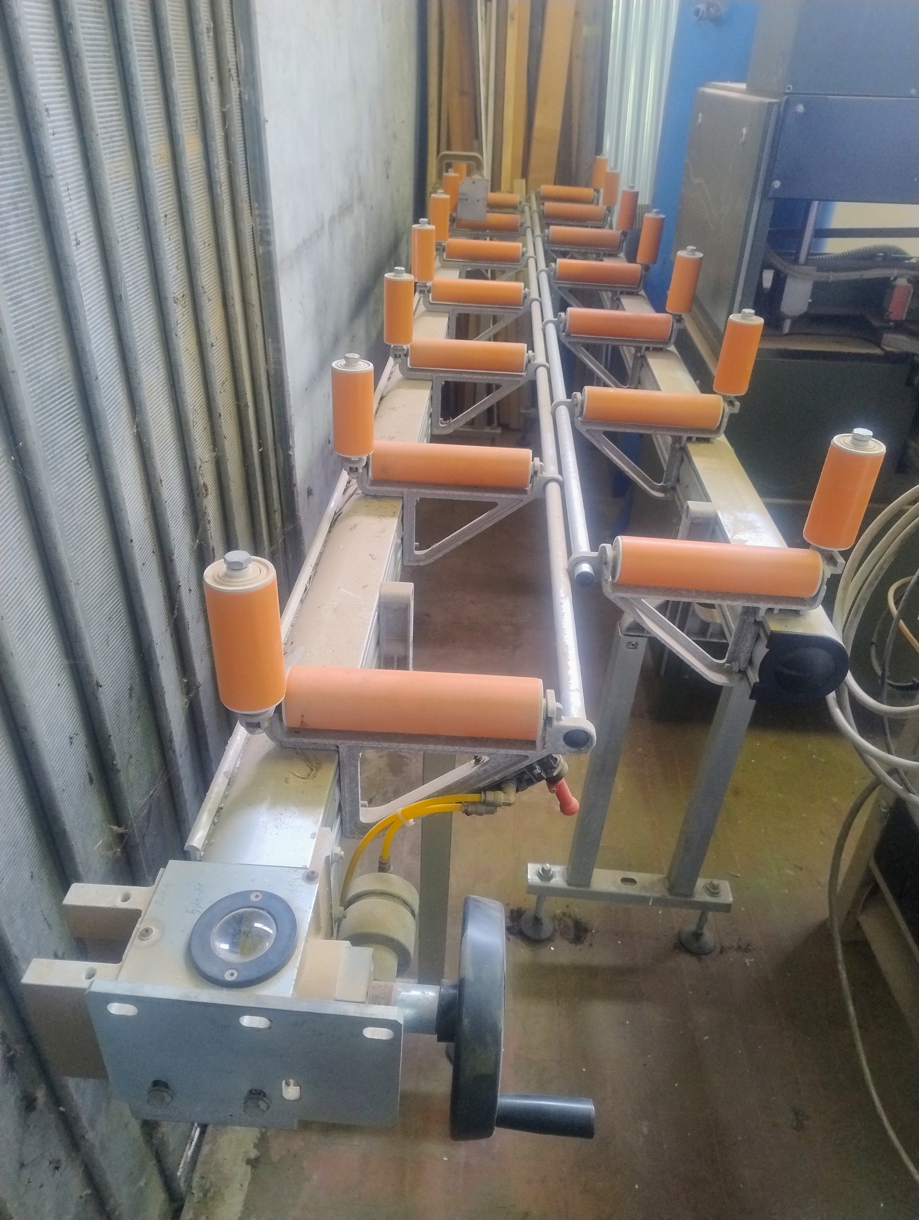 Troncatrice doppia testa , pulitrice, scantonatrice  in vendita - foto 10