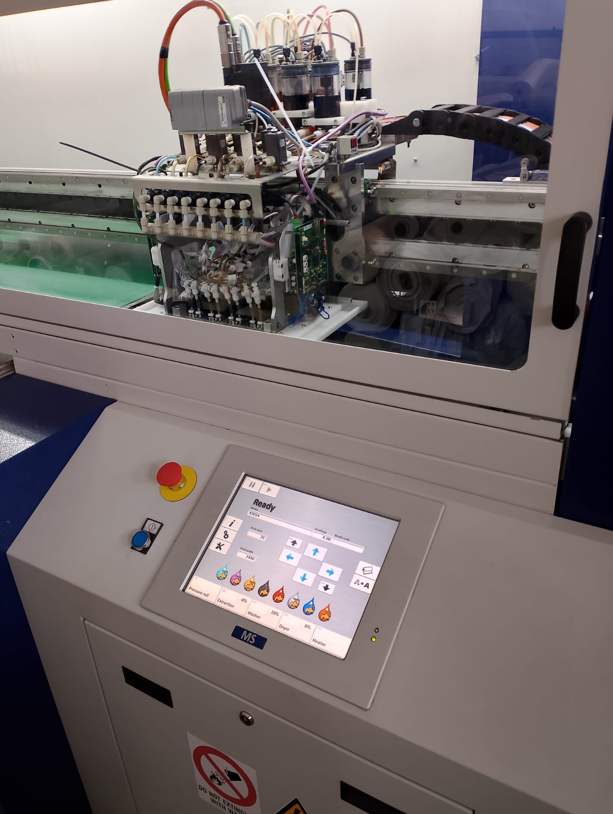 stampante inkjet MS JP5 EVO in vendita - foto 12