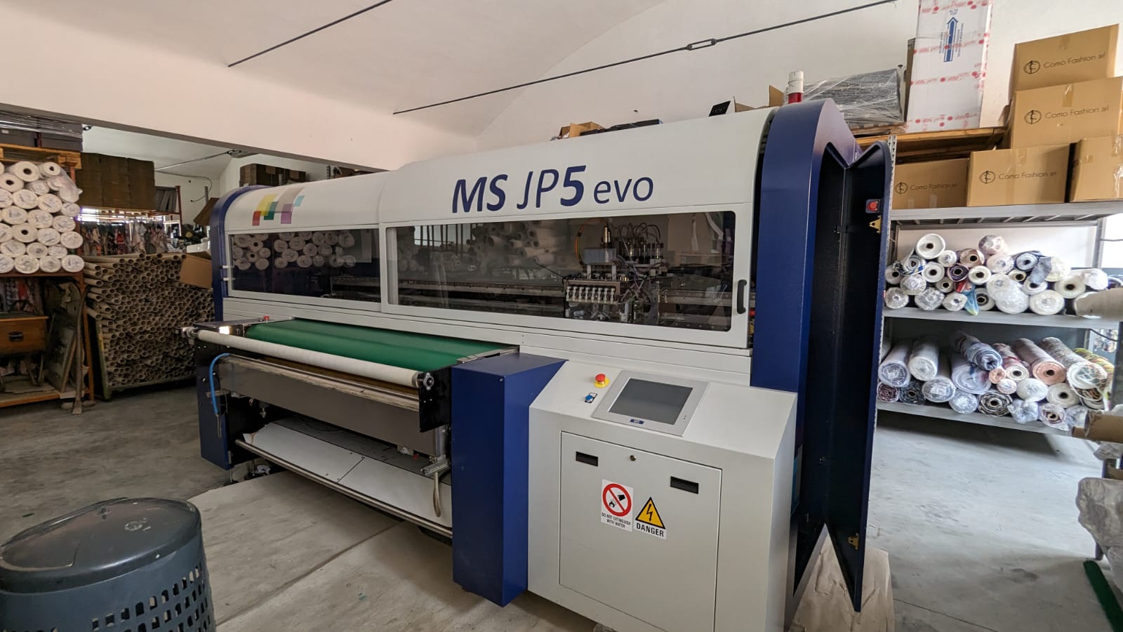 stampante inkjet MS JP5 EVO in vendita - foto 6