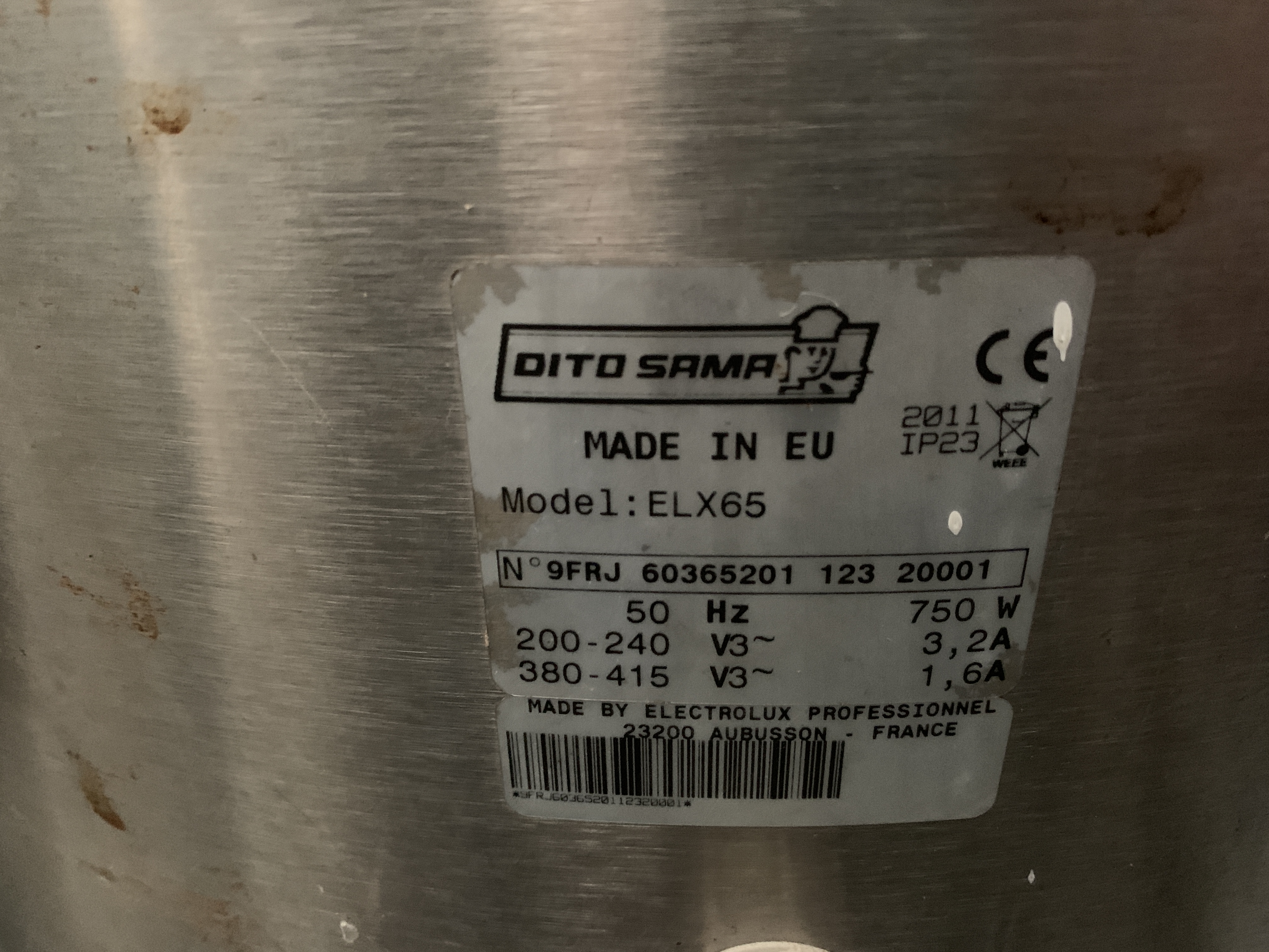Centrifuga Insalate in vendita - foto 4