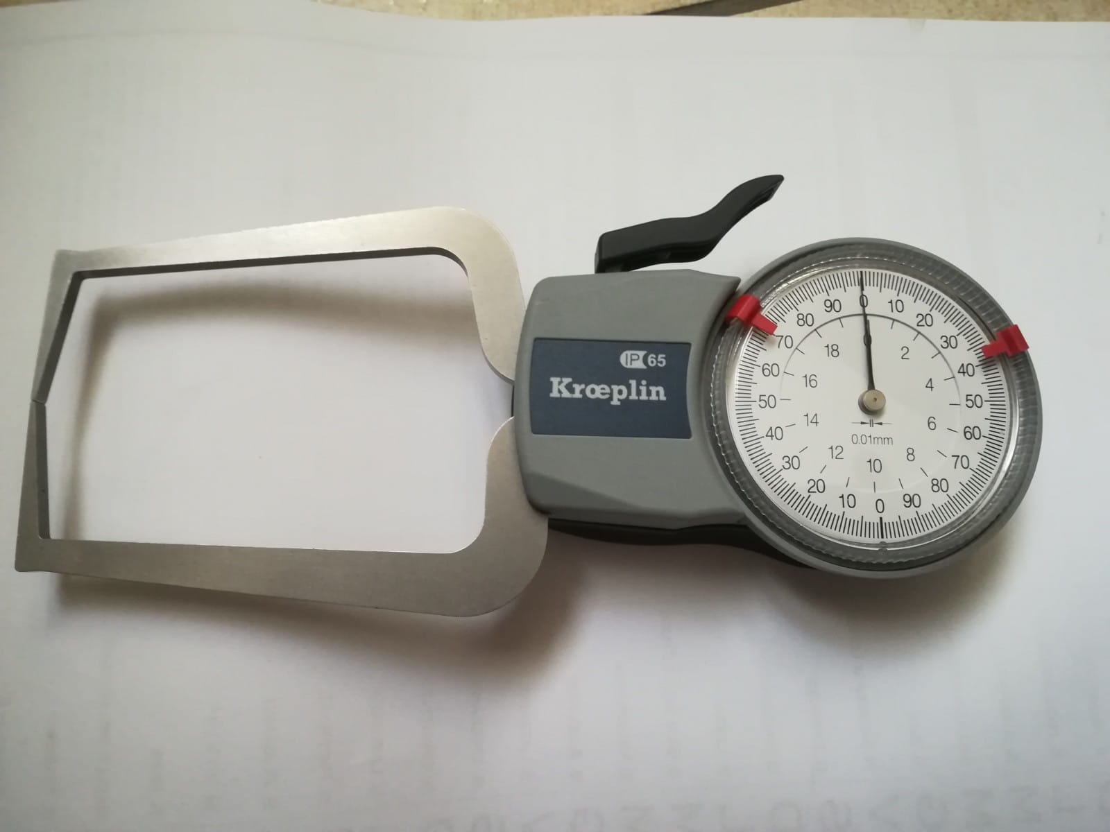 Misuratore per esterni 0÷20 mm centesimale in vendita - foto 1
