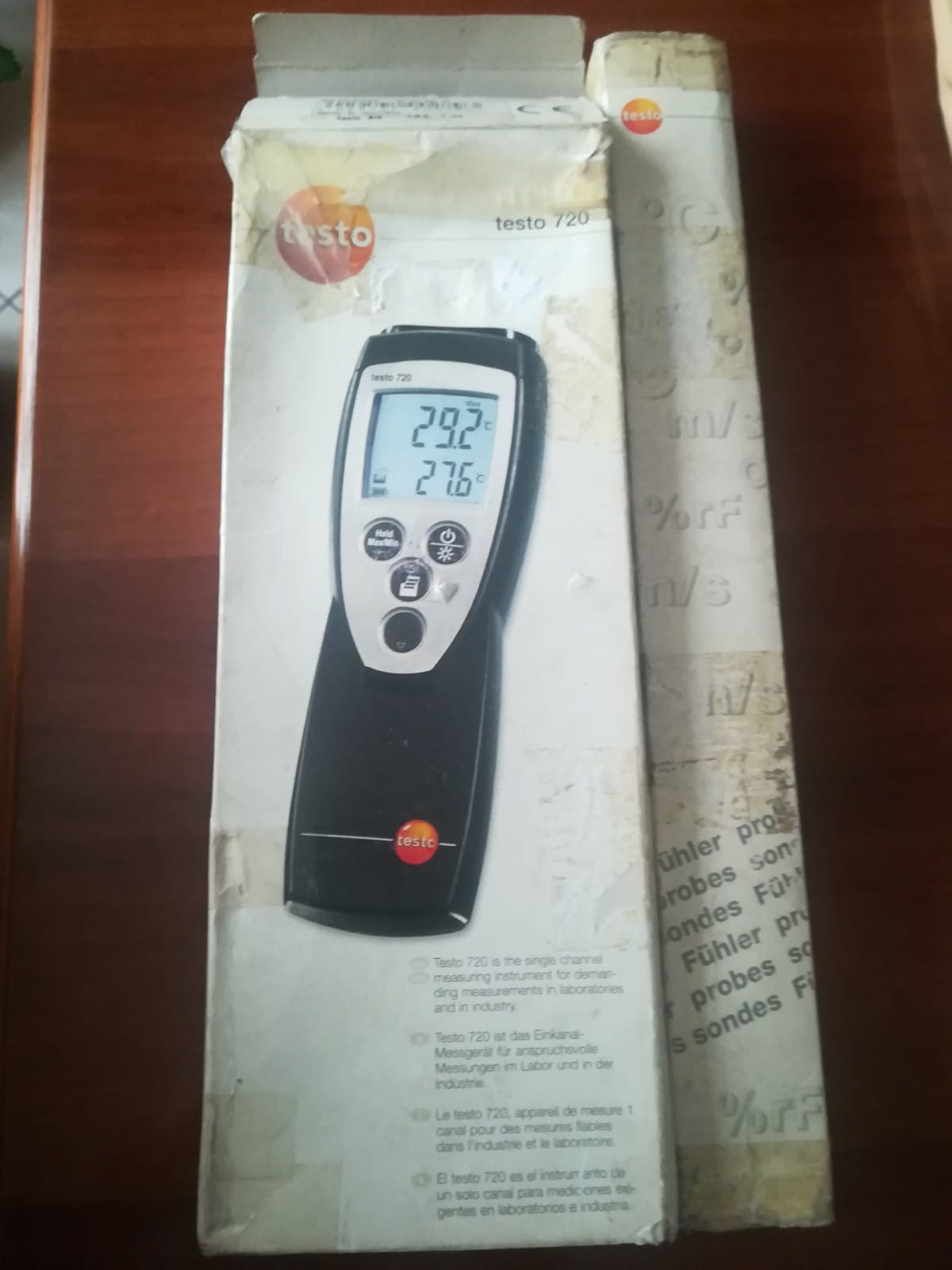 Misuratore di temperatura con sonda 0613 1912  in vendita - foto 1