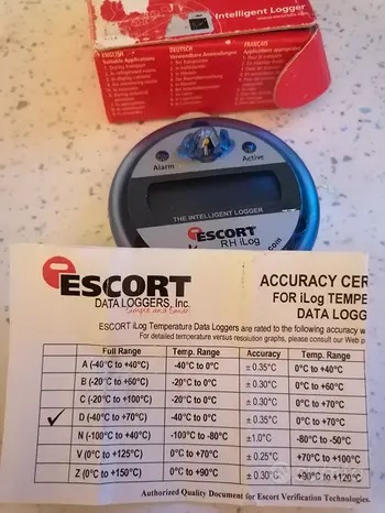 Data logger Escort 60D32 in vendita - foto 1