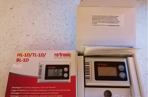 Data logger Rotronic HL-1D V2.0 in vendita - foto 1