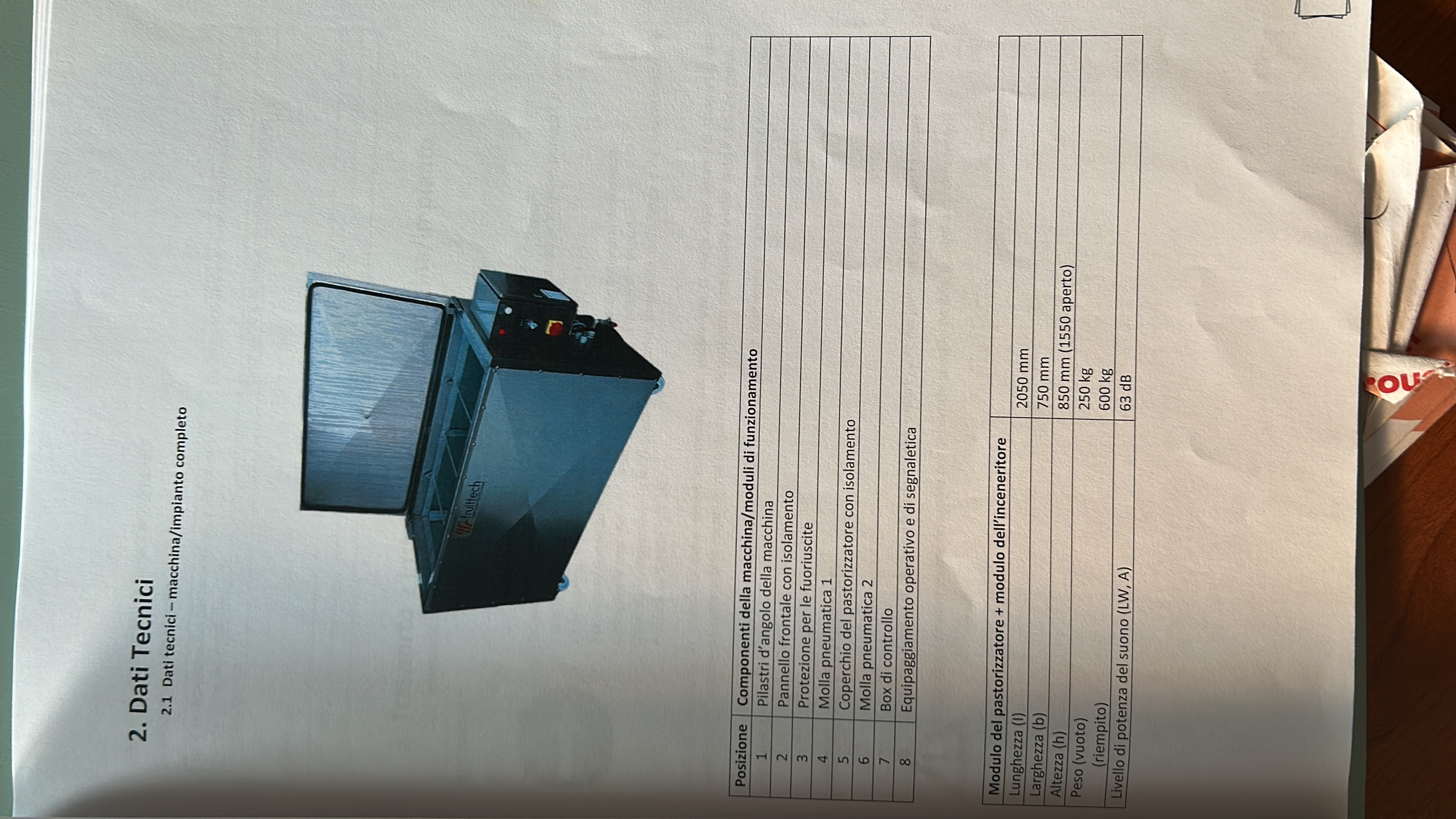 Pastorizzatore elettrico  in vendita - foto 1