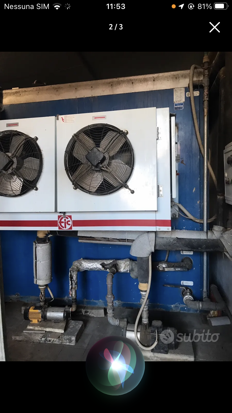 Chiller di reffreddamento Aqua gelida  in vendita - foto 2