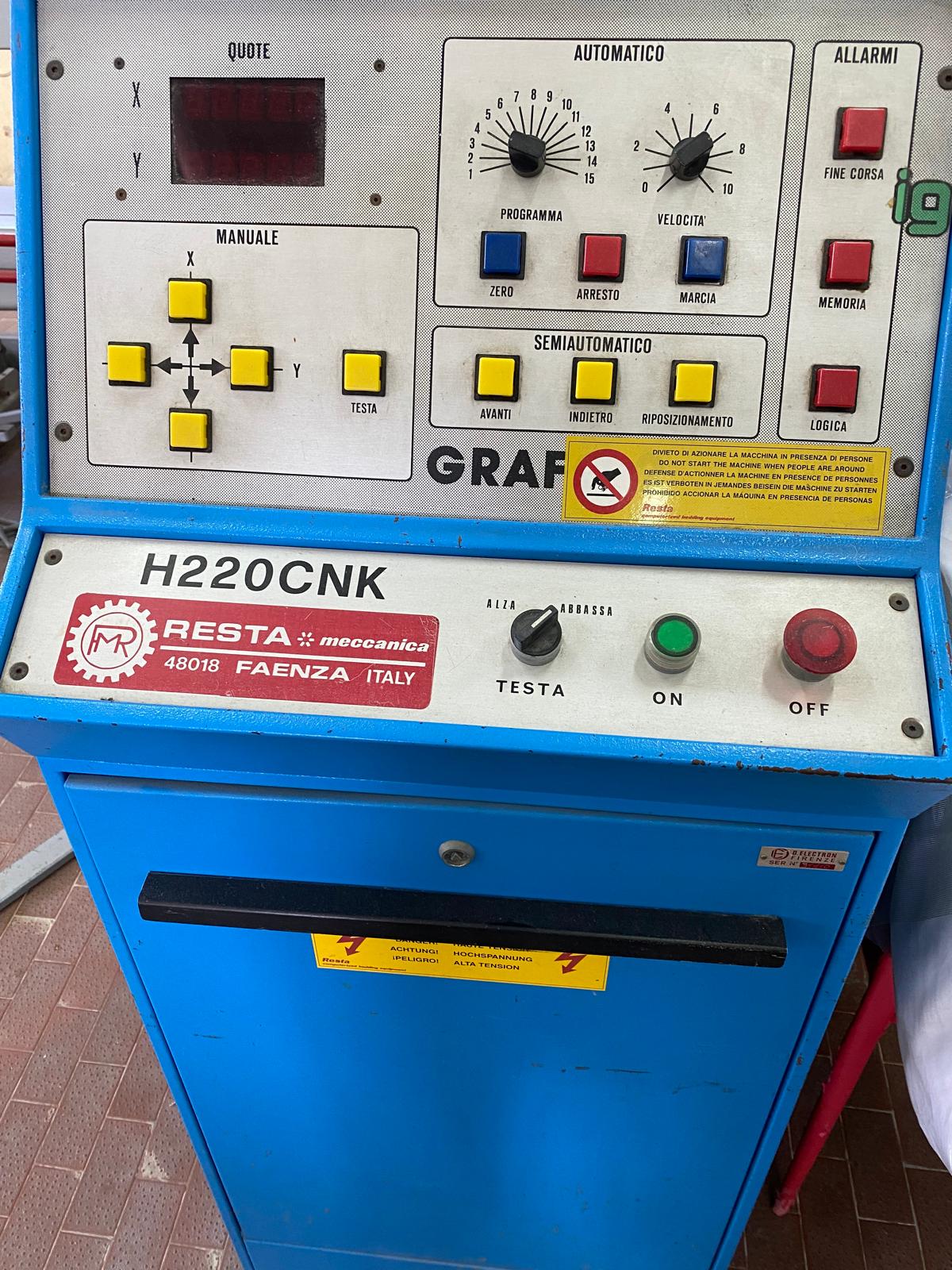 TRAPUNTATRICE RESTA GRAFO 2 MATERASSI E TRAPUNTE in vendita - foto 3