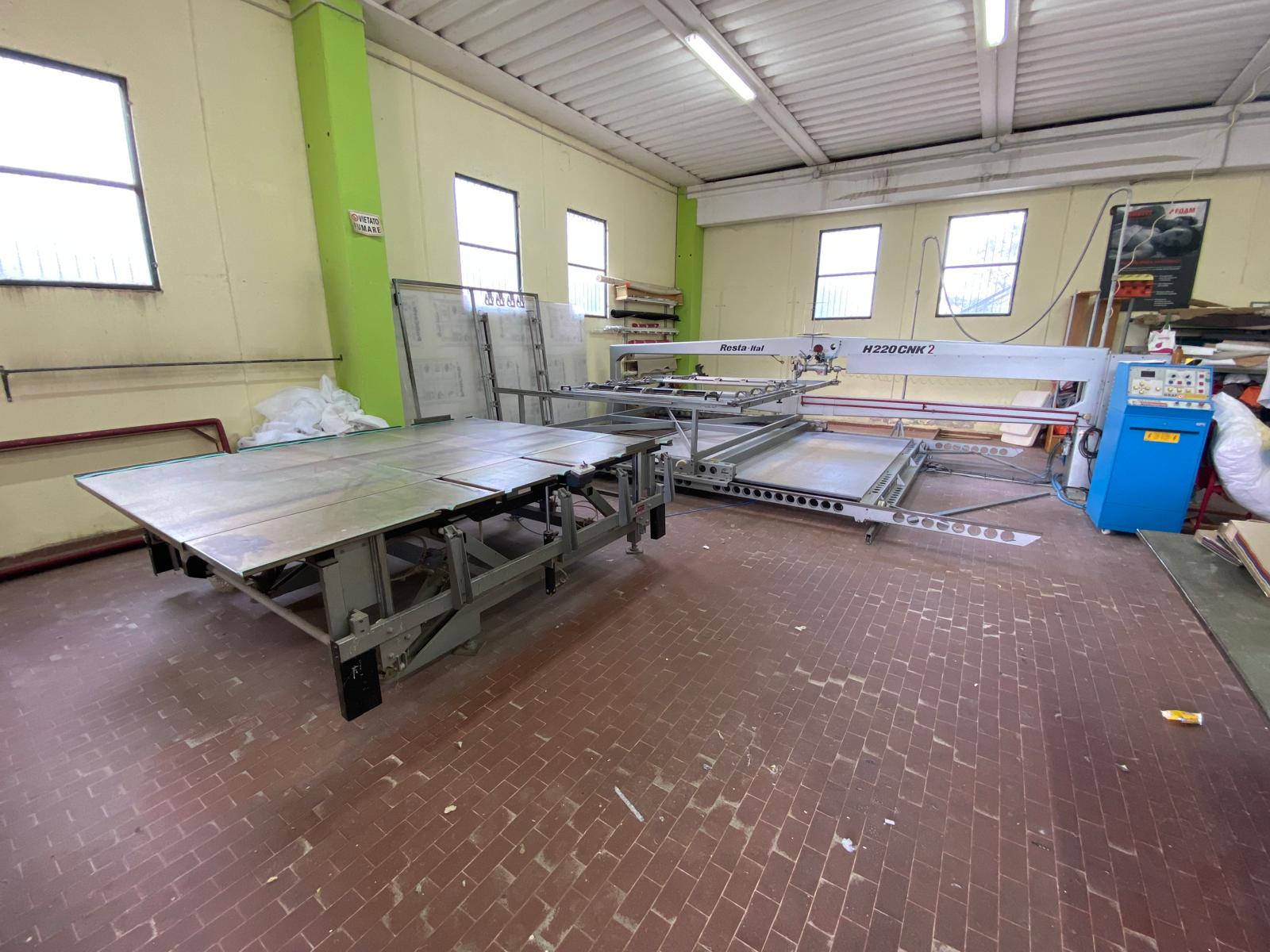 TRAPUNTATRICE RESTA GRAFO 2 MATERASSI E TRAPUNTE in vendita - foto 4