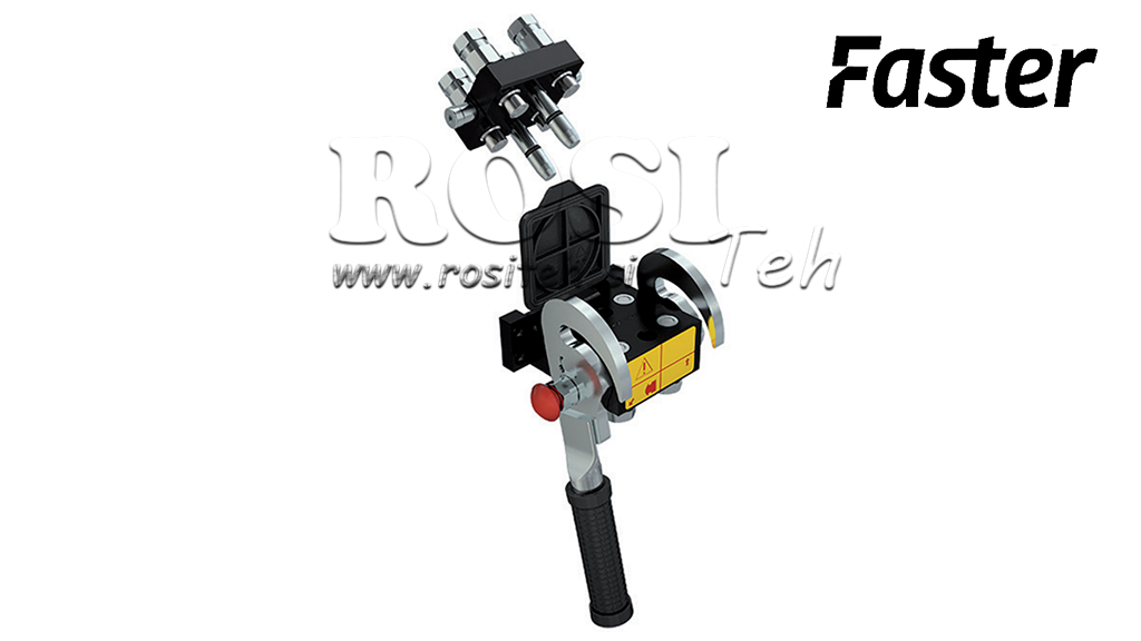 GIUNTI MULTI FASTER – 3 LINEE (UNA LEVA) in vendita - foto 1