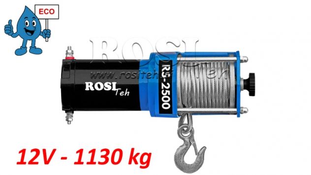 12 V VERRICELLO ELETTRICO RS-2500 - 1130 kg in vendita - foto 1