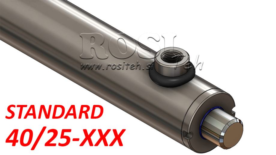 CILINDRO IDRAULICO STANDARD 40/25-XXX in vendita - foto 1