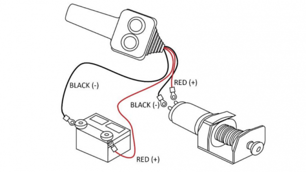 12 V VERRICELLO ELETTRICO RS-2500 - 1130 kg in vendita - foto 3