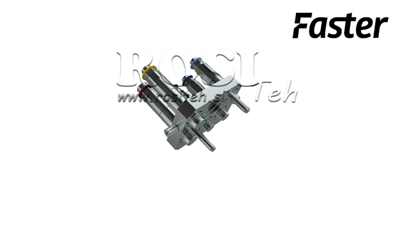 GIUNTI MULTI FASTER 3PLV – 5 LINEE in vendita - foto 2