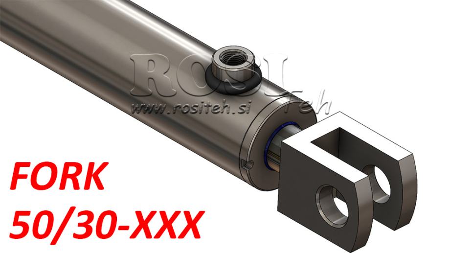 CILINDRO IDRAULICO FORK 50/30-XXX in vendita - foto 1