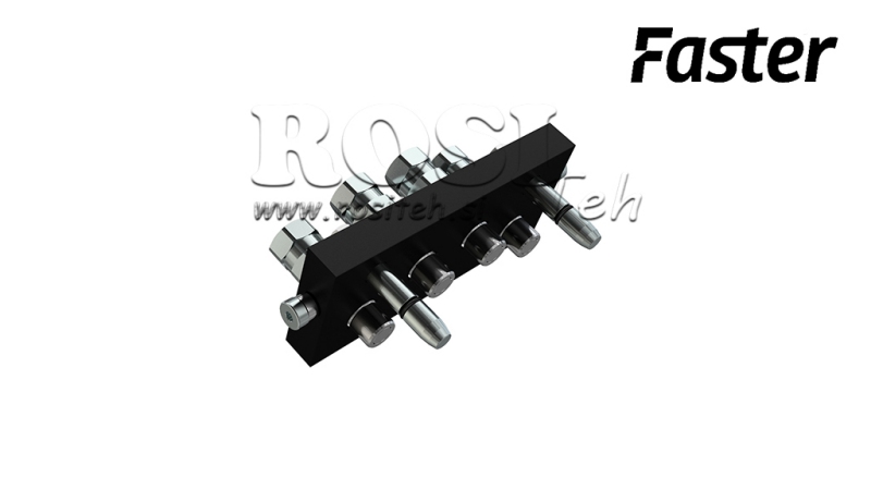 GIUNTI MULTI FASTER SIGMA – 4 LINEE in vendita - foto 4