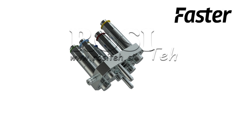 GIUNTI MULTI FASTER 3PLK – 5 LINEE in vendita - foto 2