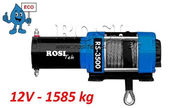 12 V VERRICELLO ELETTRICO RS-3500 - 1585 kg in vendita - foto 1