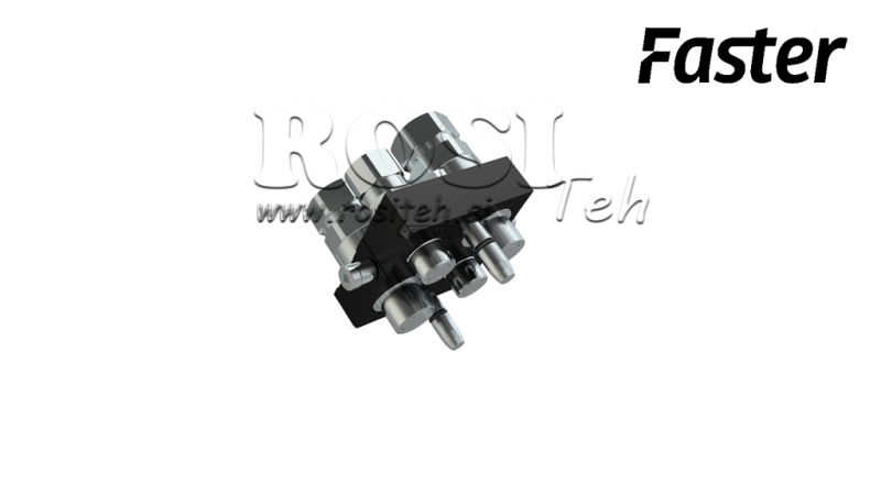 GIUNTI MULTI FASTER – 4 LINEE – 2×1/2” e 2×3/4” in vendita - foto 2