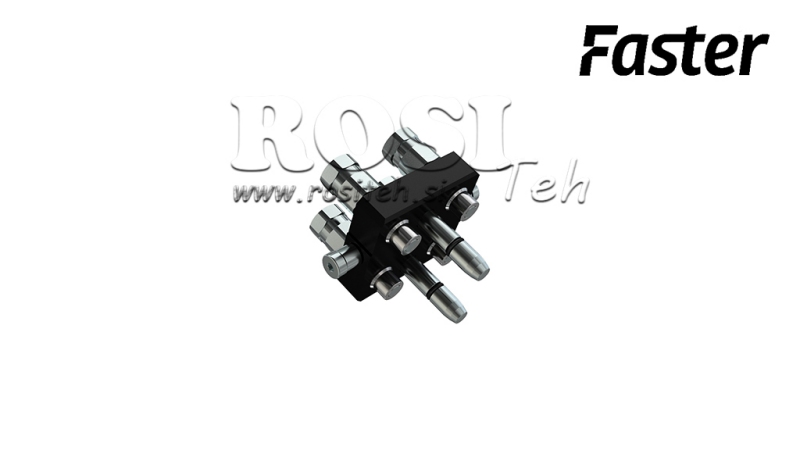 GIUNTI MULTI FASTER – 3 LINEE (UNA LEVA) in vendita - foto 2