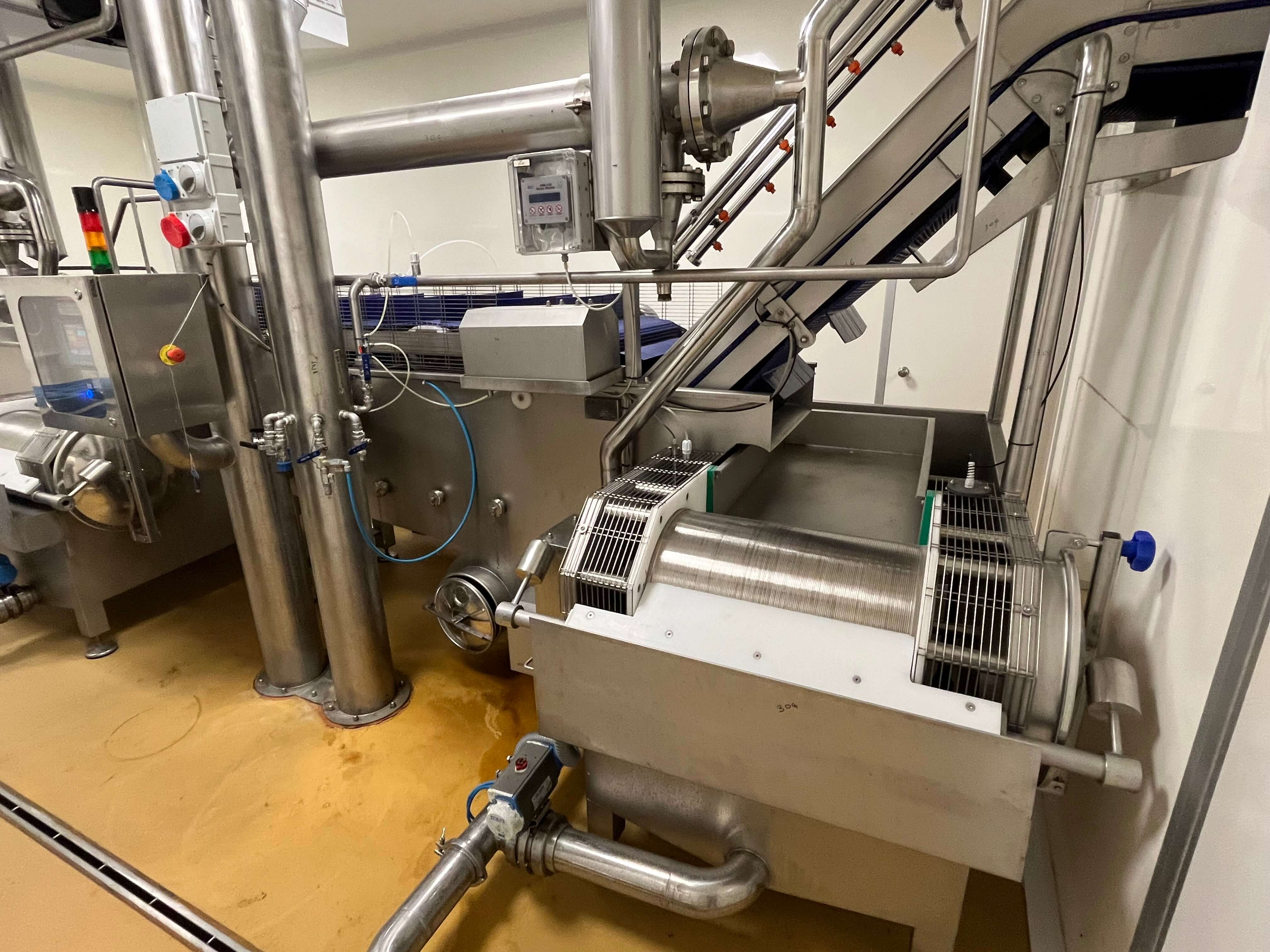 IMPIANTO LAVORAZIONE VEGETALI in vendita - foto 4