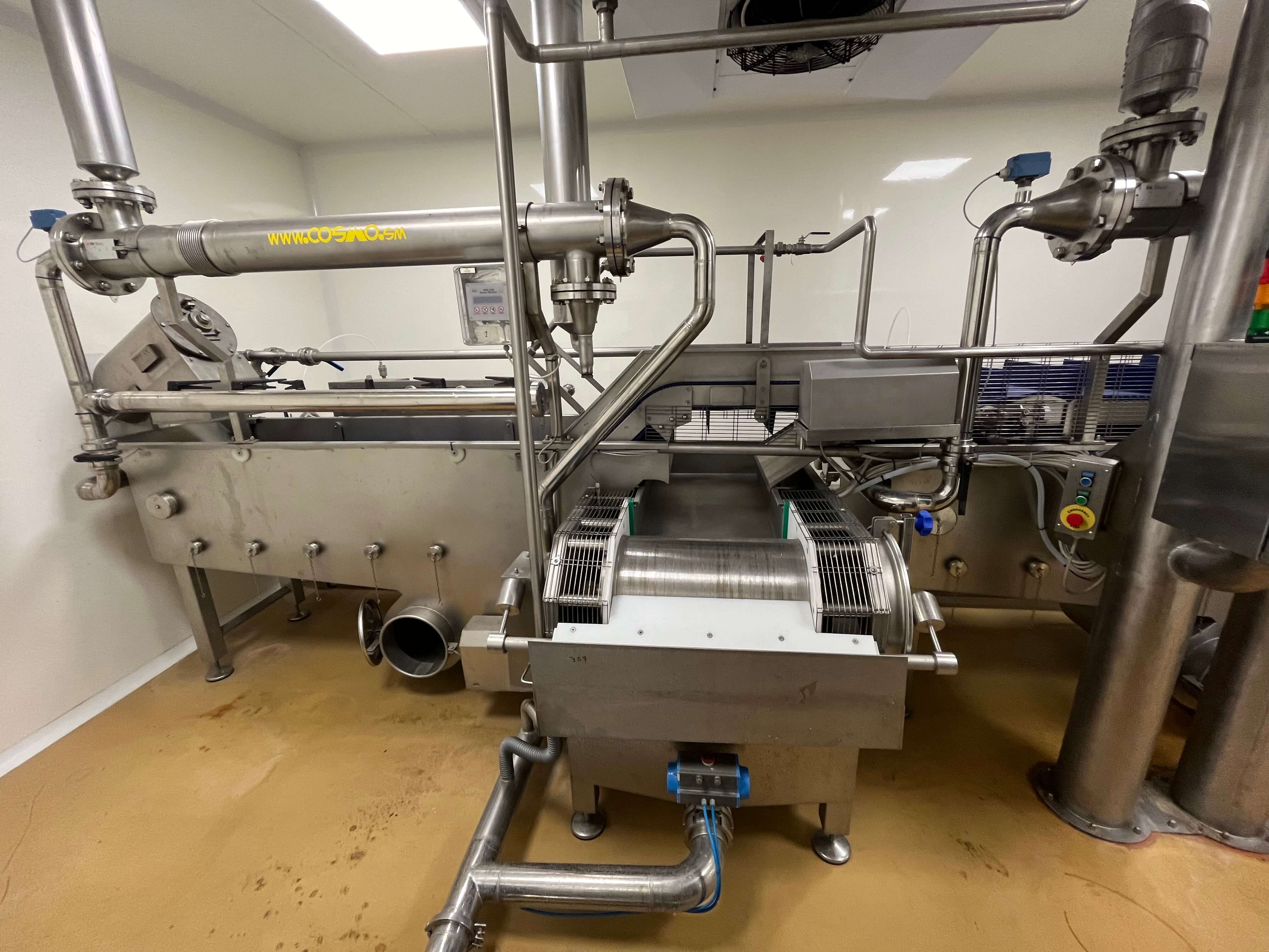 IMPIANTO LAVORAZIONE VEGETALI in vendita - foto 11